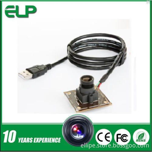 6mm Lens 5megapixel CMOS USB 2.0 OEM USB Camera Module